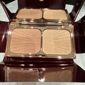 Charlotte Tilbury Sculpt & Highlight Duo - Brown and Gold